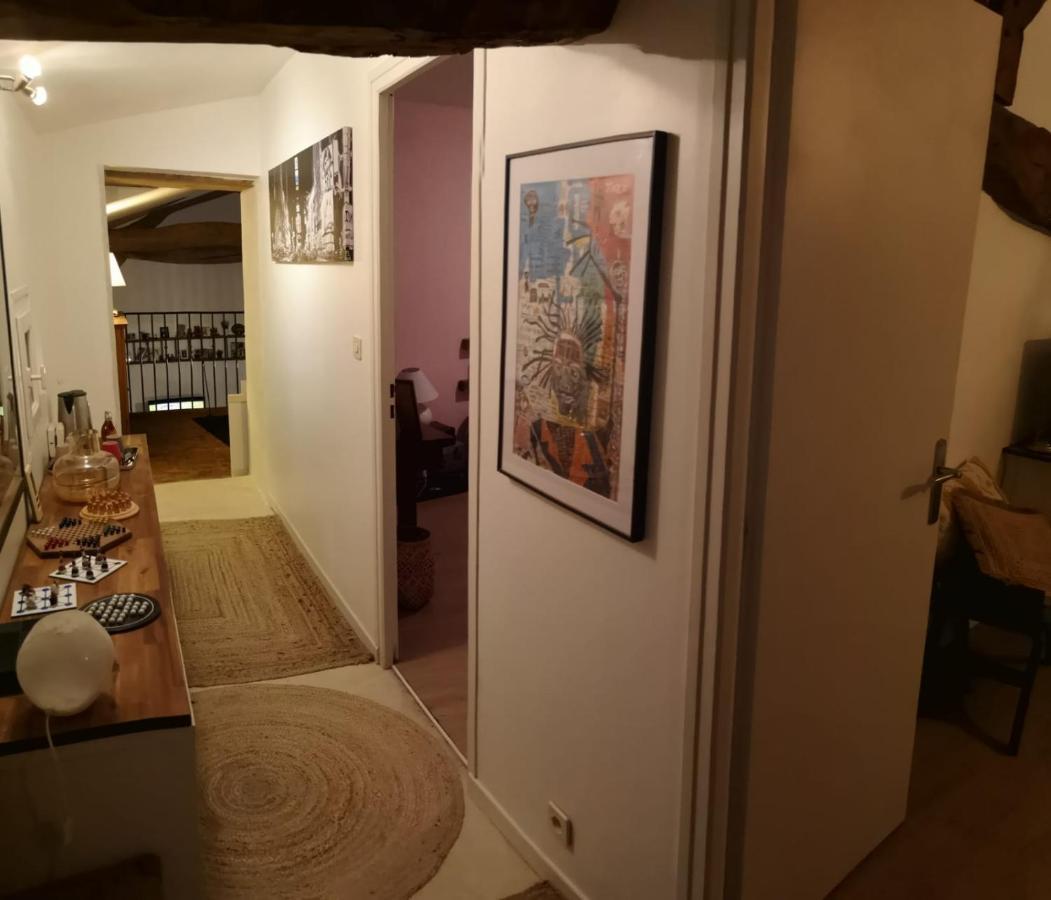 La Ferme Du Grand Bois Apartment Mouterre-Silly Bagian luar foto