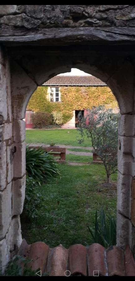 La Ferme Du Grand Bois Apartment Mouterre-Silly Bagian luar foto