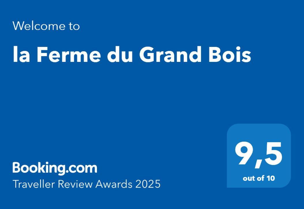 La Ferme Du Grand Bois Apartment Mouterre-Silly Bagian luar foto