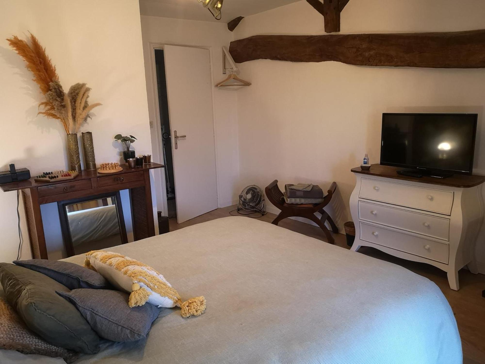 La Ferme Du Grand Bois Apartment Mouterre-Silly Bagian luar foto