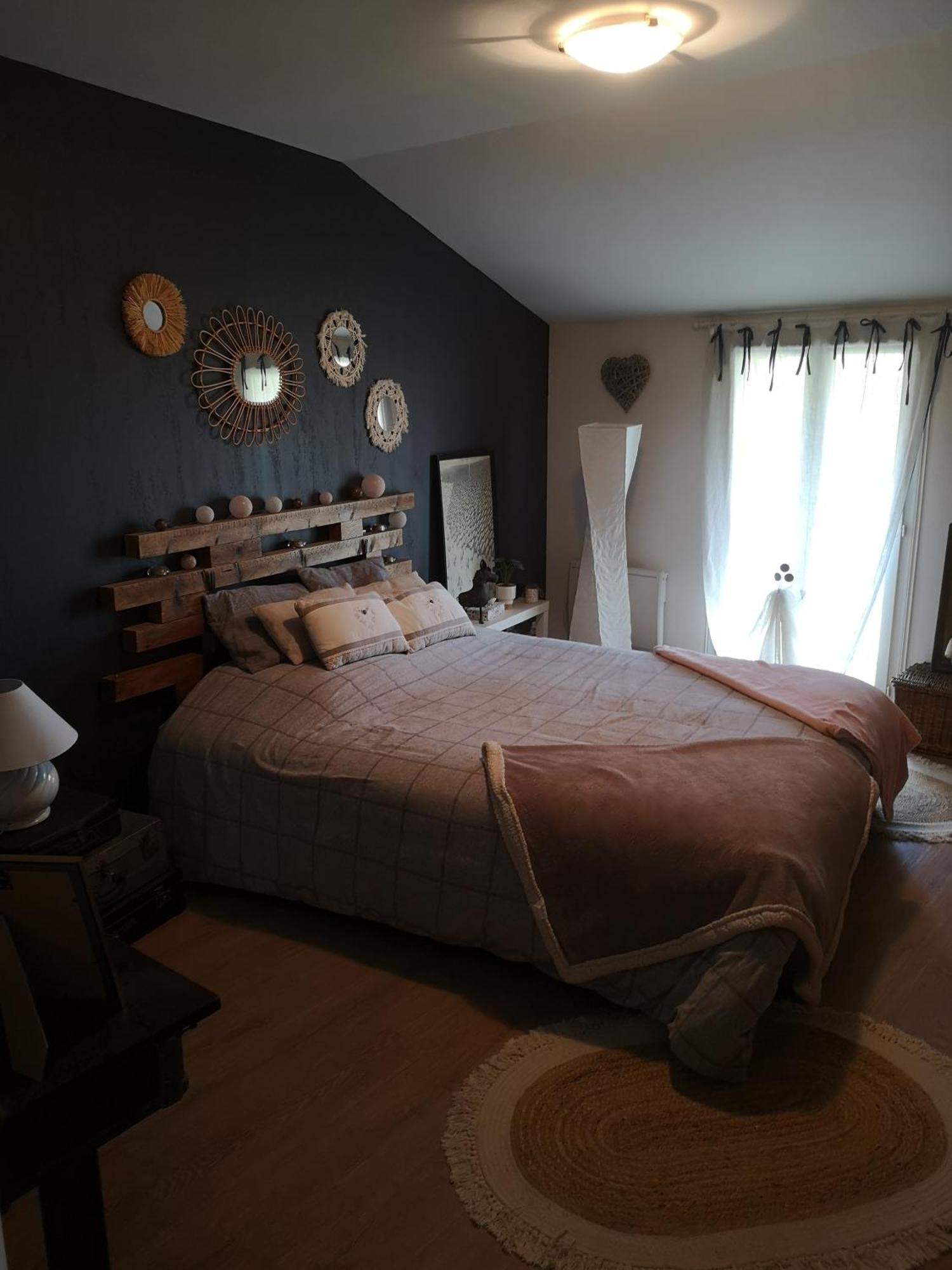 La Ferme Du Grand Bois Apartment Mouterre-Silly Bagian luar foto
