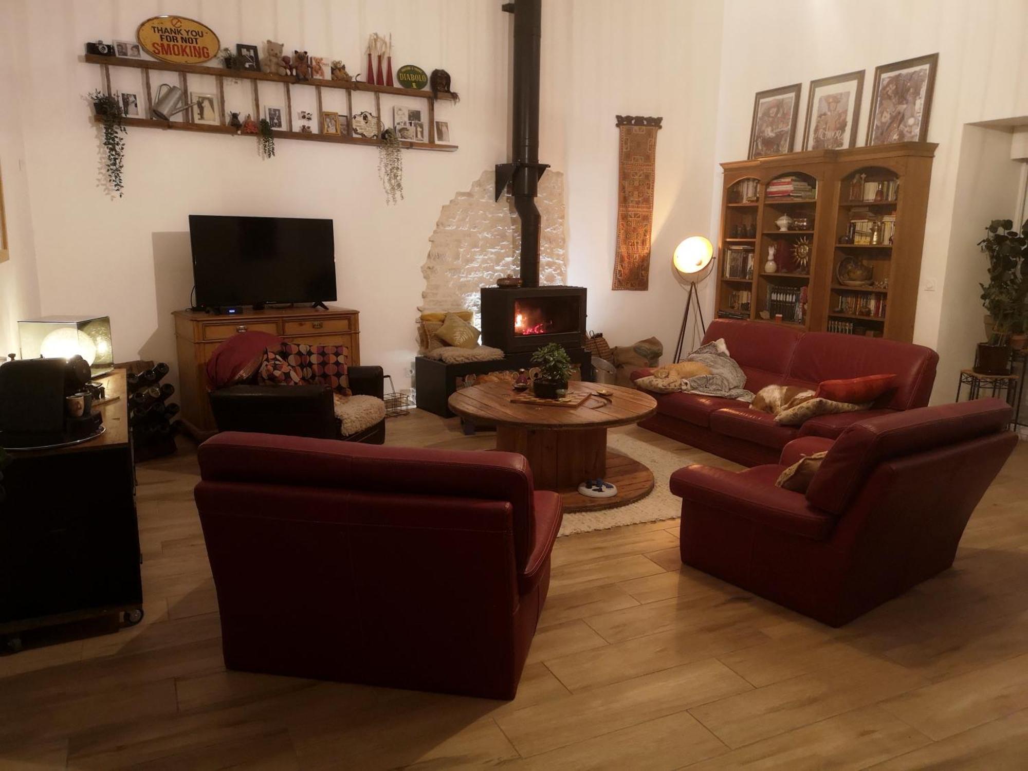 La Ferme Du Grand Bois Apartment Mouterre-Silly Bagian luar foto