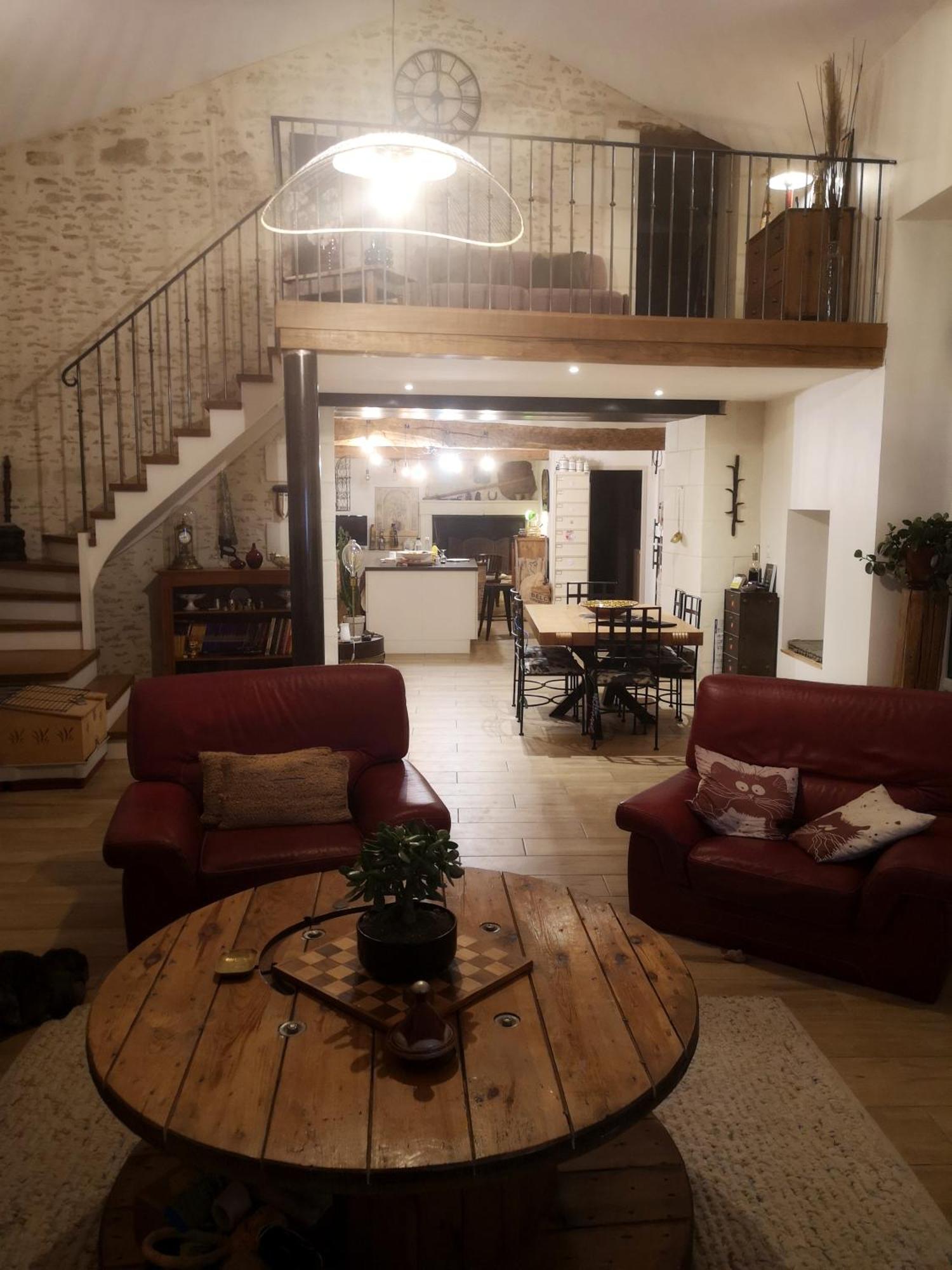 La Ferme Du Grand Bois Apartment Mouterre-Silly Bagian luar foto
