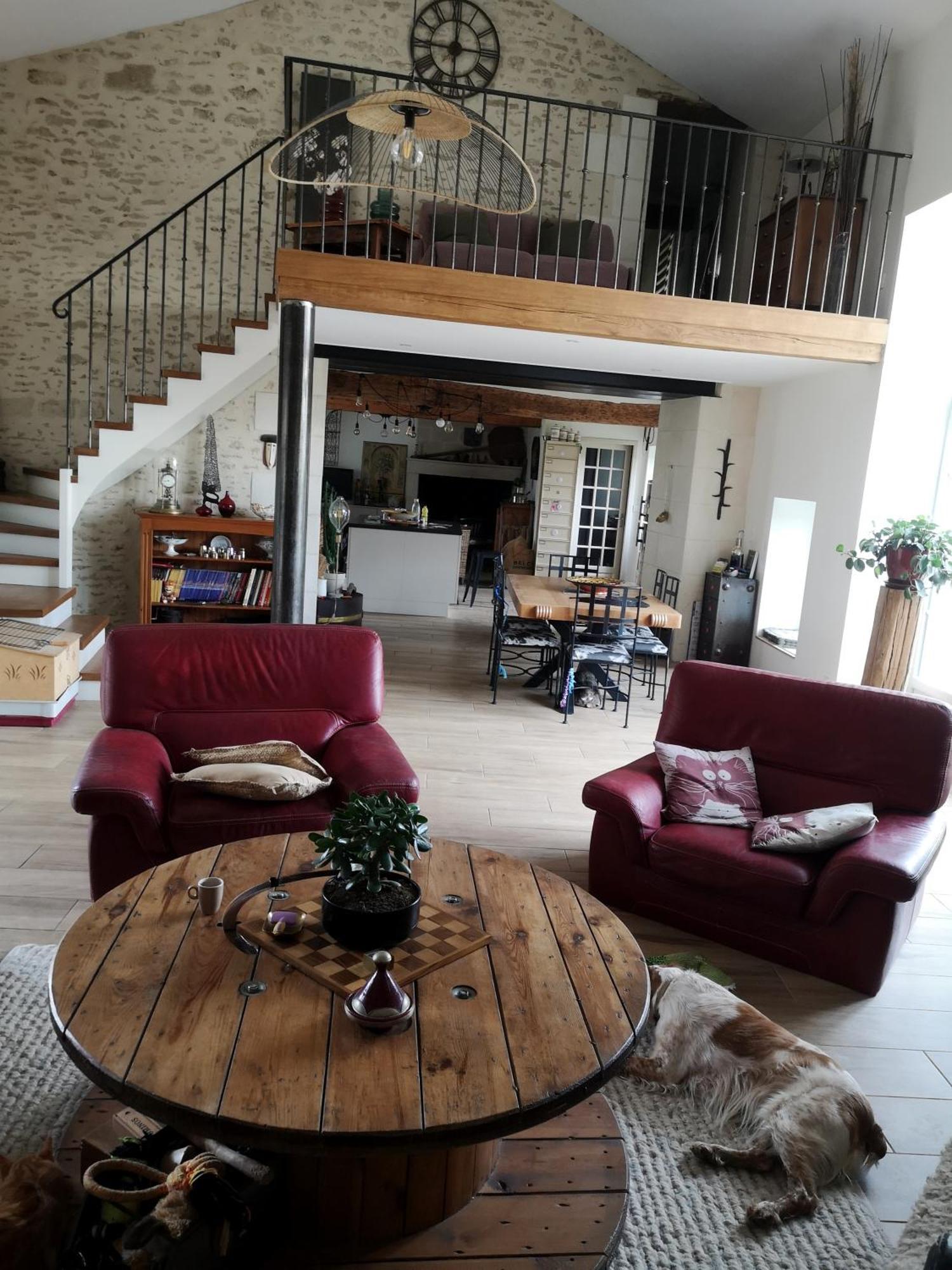 La Ferme Du Grand Bois Apartment Mouterre-Silly Bagian luar foto