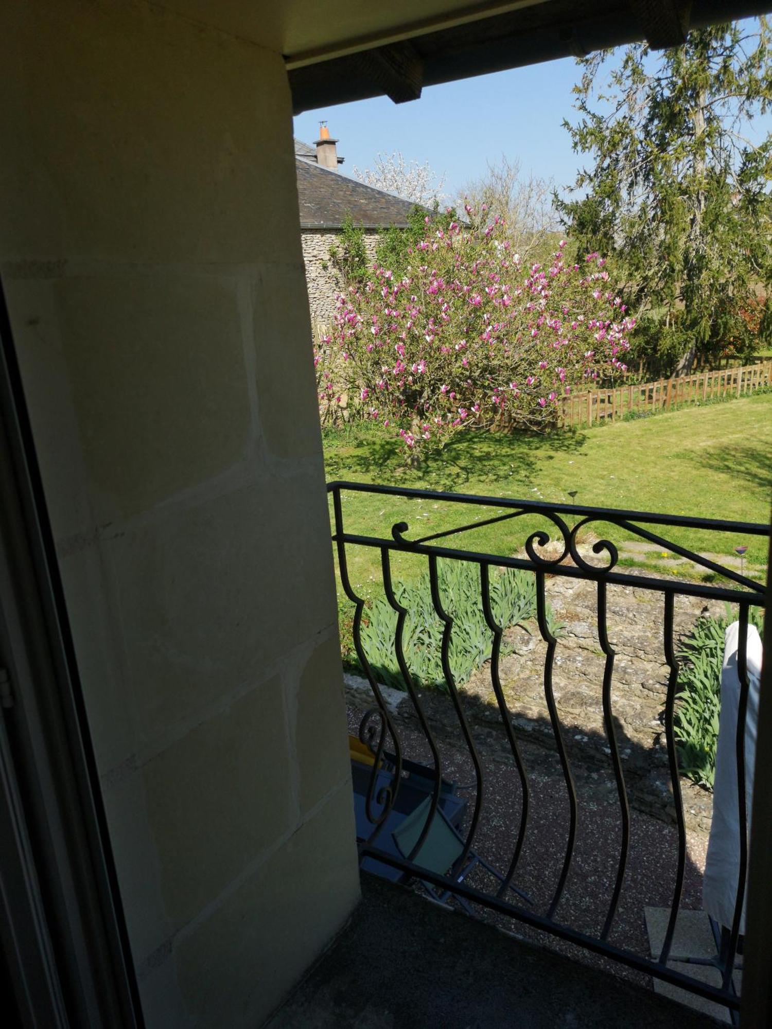 La Ferme Du Grand Bois Apartment Mouterre-Silly Bagian luar foto